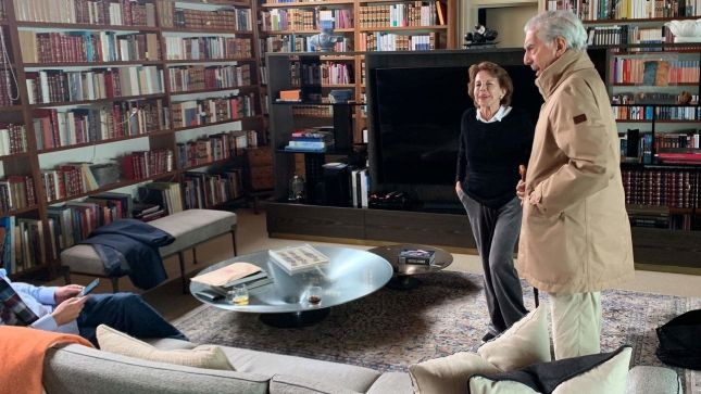 Patricia Llosa y Mario Vargas Llosa Patricia Llosa y Mario Vargas Llosa
