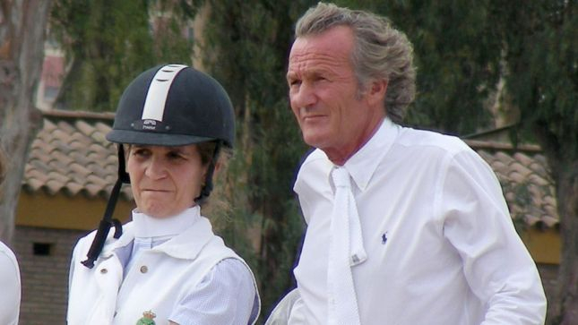 La infanta Elena y Luis Astolfi La infanta Elena y Luis Astolfi