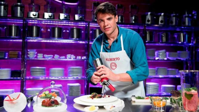 Alberto Gras en Masterchef