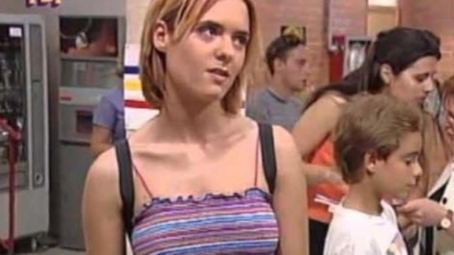 Eva Santolaria en Compañeros Eva Santolaria en Compañeros