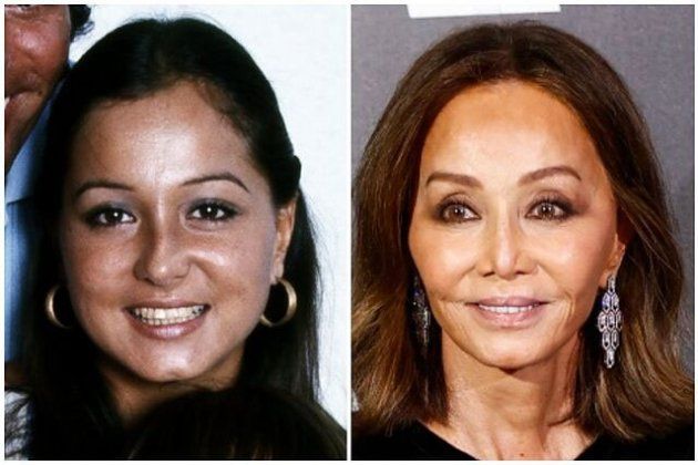 Isabel Preysler, antes y después