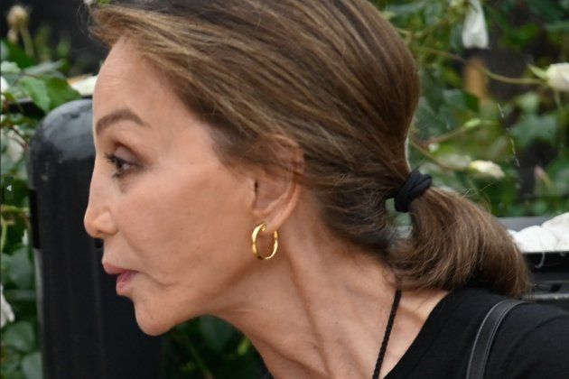 La nariz de Isabel Preysler