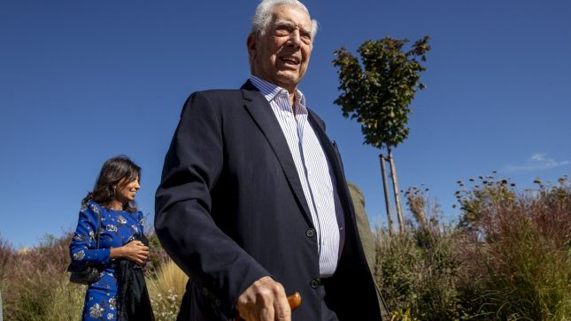 Mario Vargas Llosa / GTRES Mario Vargas Llosa / GTRES