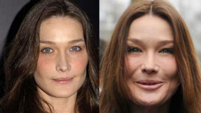 Carla Bruni ha cambiado