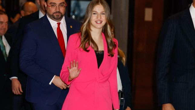 Leonor de Borbón / GTRES Leonor de Borbón / GTRES