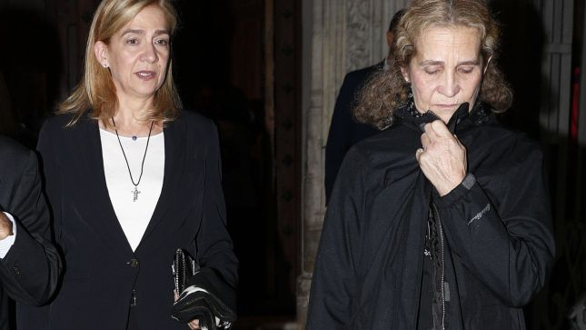 La Infanta Elena y la Infanta Cristina La Infanta Elena y la Infanta Cristina