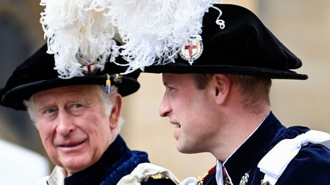 Carlos III y Guillermo Carlos III y Guillermo