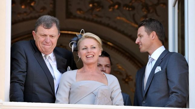 Los padres de Charlene de Mónaco Los padres de Charlene de Mónaco