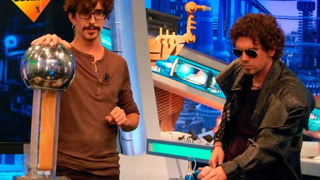 El Hombre de Negro en El Hormiguero El Hombre de Negro en El Hormiguero