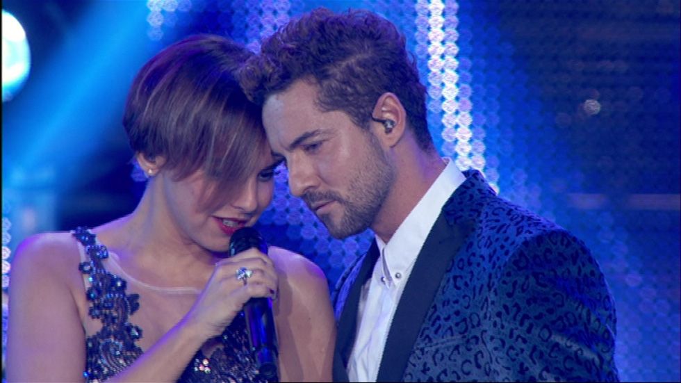 Chenoa y David Bisbal