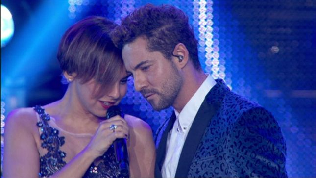 Chenoa y David Bisbal Chenoa y David Bisbal