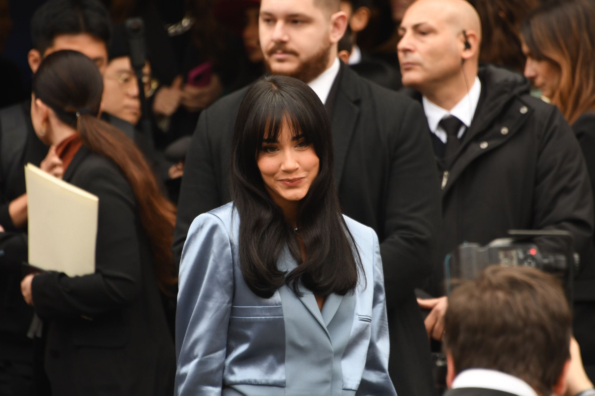 Aitana Ocaña en una presentación