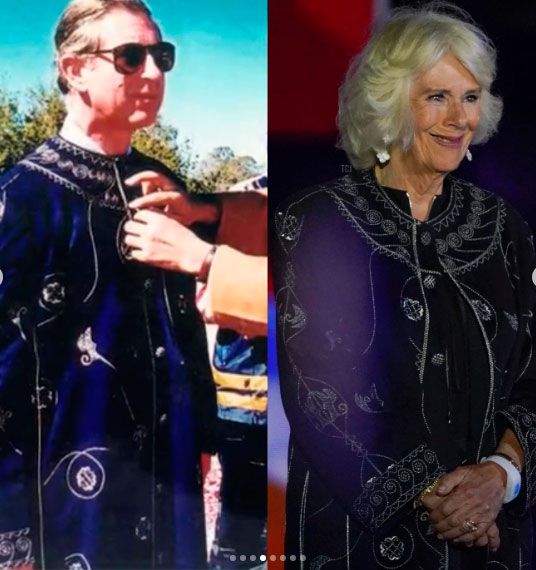 Carlos III y Camilla Parker Bowles Carlos III y Camilla Parker Bowles