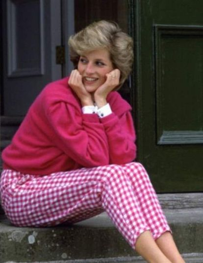 Diana de Gales joven Diana de Gales joven