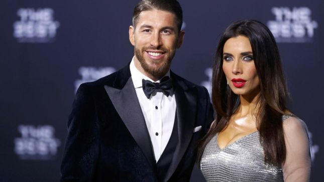 Pilar Rubio y Sergio Ramos