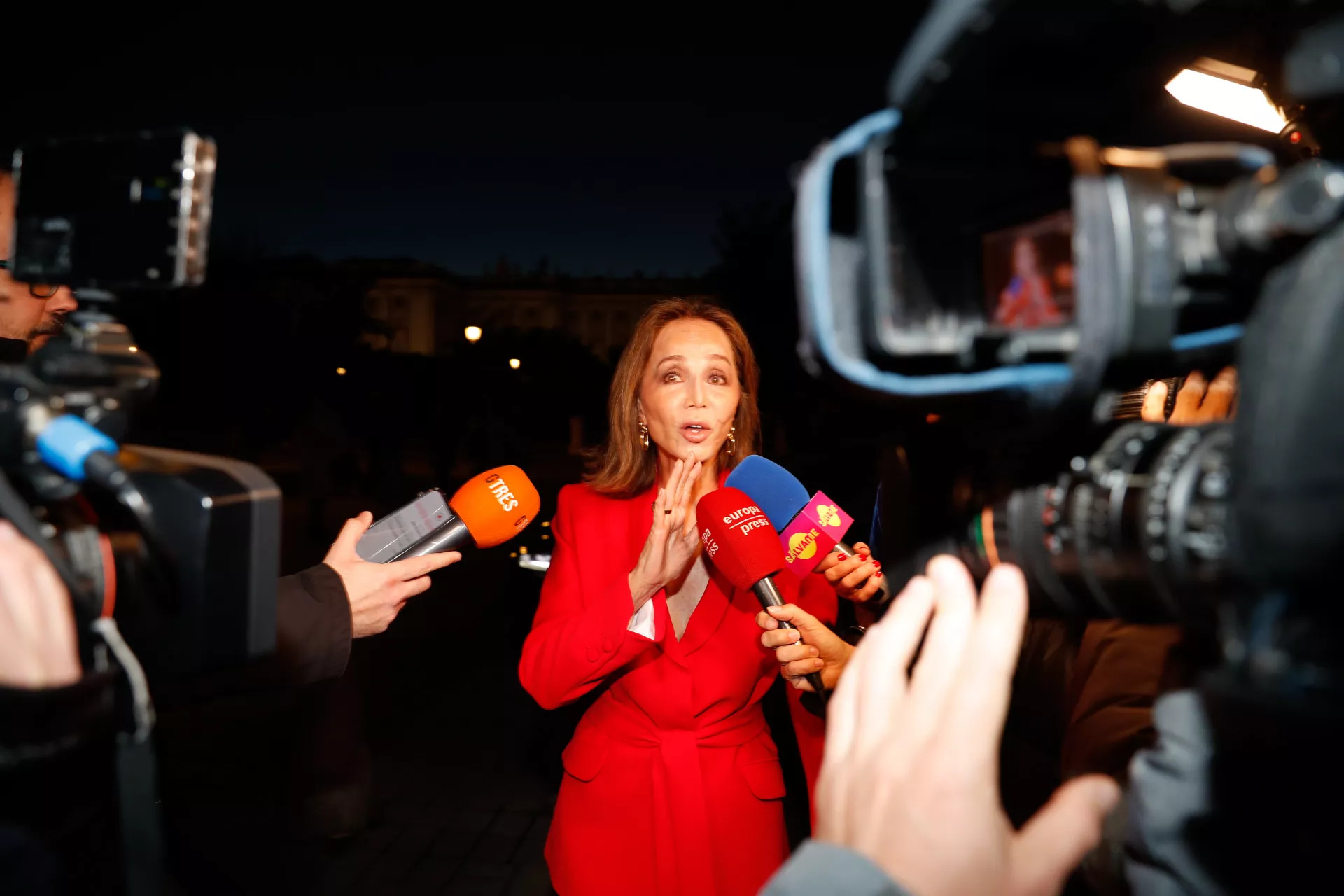 Isabel Preysler en la calle / GTRES