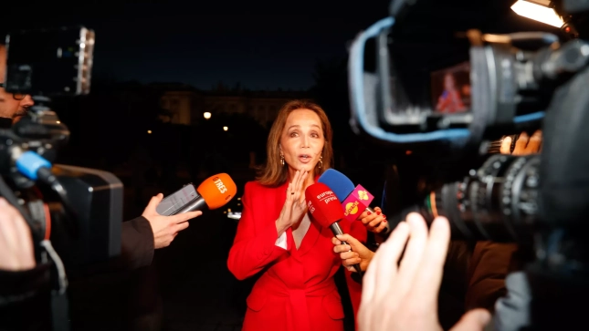 Isabel Preysler en la calle / GTRES