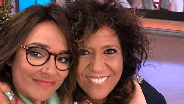 Toñi Moreno y Rosana Toñi Moreno y Rosana