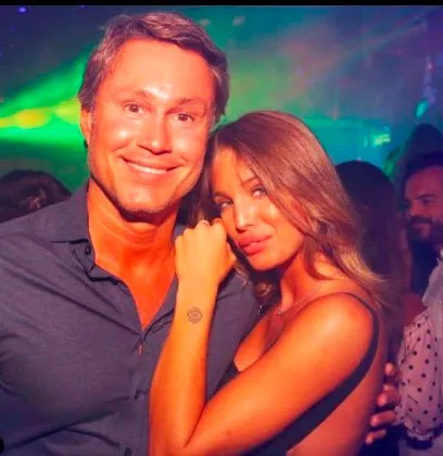 Marta López Álamo e Íñigo de Lorenzo Instagram Marta López Álamo e Íñigo de Lorenzo Instagram