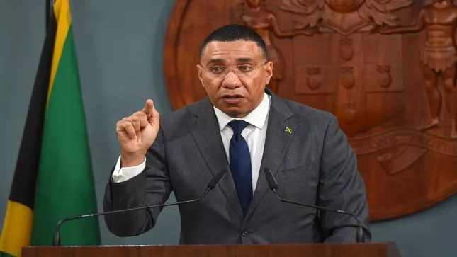 Andrew Holness Andrew Holness