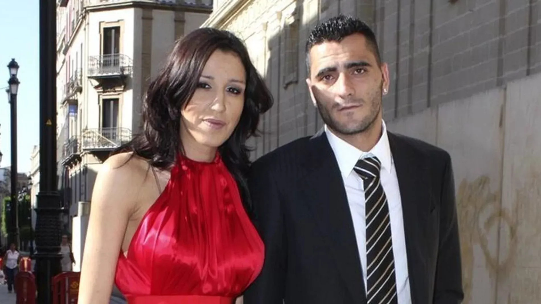 Nuria Bernúdez y Dani Güiza