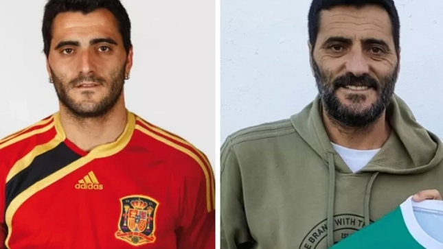 El cambio brutal de Dani Güiza El cambio brutal de Dani Güiza