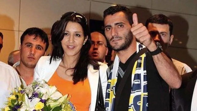 Dani Güiza con Nuria Bermúdez Dani Güiza con Nuria Bermúdez