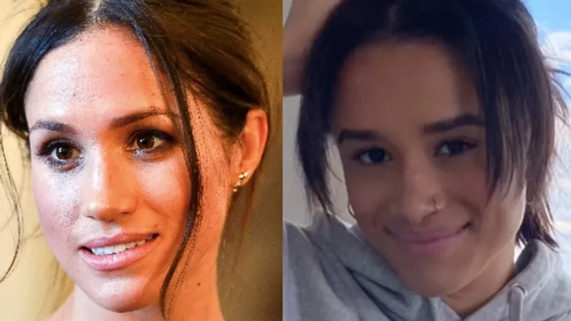 Meghan Markle y Sidney Beckles Meghan Markle y Sidney Beckles