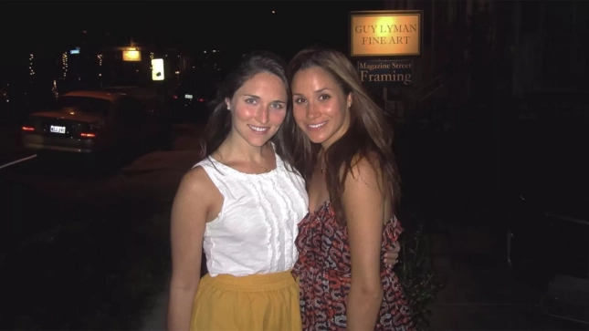 Ashleigh Hale y Meghan Markle Ashleigh Hale y Meghan Markle