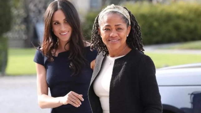 Meghan Markle y Doria Ragland Meghan Markle y Doria Ragland