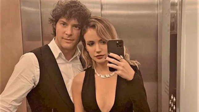 Rebecca Lima y Jordi Cruz