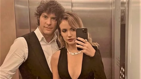 Rebecca Lima y Jordi Cruz Rebecca Lima y Jordi Cruz