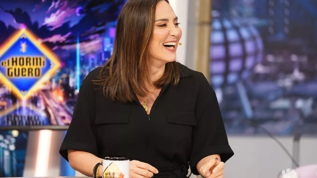 Tamara Falcó en El Hormiguero Tamara Falcó en El Hormiguero
