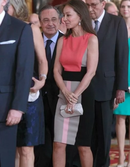 Florentino Pérez e Isabel Preysler Florentino Pérez e Isabel Preysler
