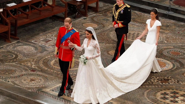 El día de la boda de Kate Middleton con el príncipe Guillermo El día de la boda de Kate Middleton con el príncipe Guillermo