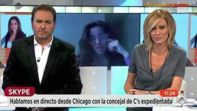 Albert Castillón y Susanna Griso Albert Castillón y Susanna Griso