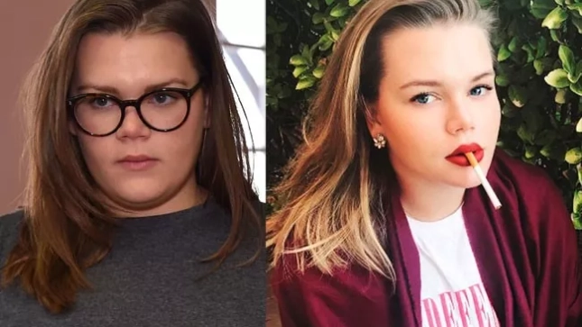 El antes y el después de Camille Gottlieb El antes y el después de Camille Gottlieb