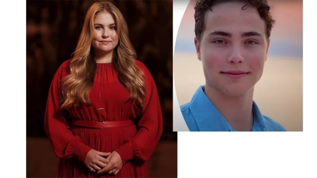Amalia de Holanda e Isebrand Kaldewi Amalia de Holanda e Isebrand Kaldewi