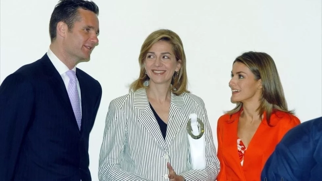 Iñaki Urdangarin, la infanta Cristina y la reina Letizia