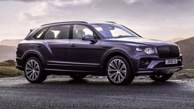 Bentley Bentayga