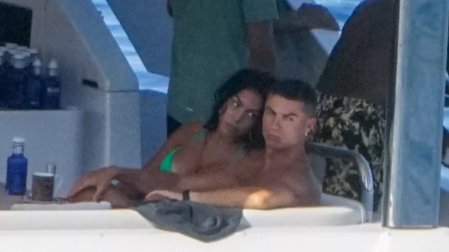 Cristiano Ronaldo y Georgina Rodríguez / GTRES Cristiano Ronaldo y Georgina Rodríguez / GTRES