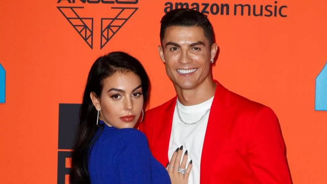Georgina Rodríguez y Cristiano Ronaldo Georgina Rodríguez y Cristiano Ronaldo