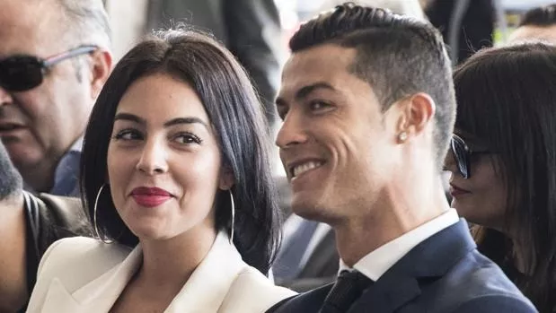 Georgina Rodríguez y Cristiano Ronaldo Georgina Rodríguez y Cristiano Ronaldo