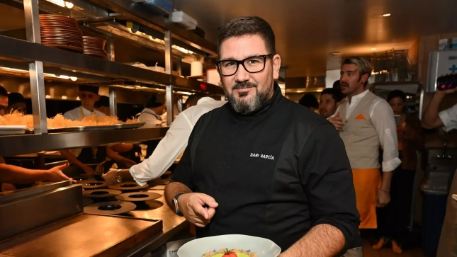 Chef Dani García Chef Dani García