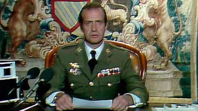 Juan Carlos el 23 F