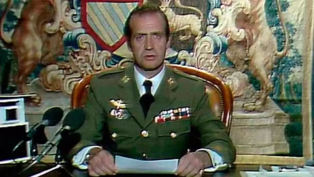 Juan Carlos el 23 F Juan Carlos el 23 F