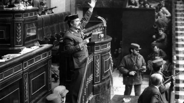 El golpe de Estado del 23F El golpe de Estado del 23F