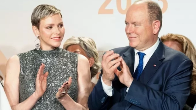 Charlene y Alberto de Mónaco Charlene y Alberto de Mónaco