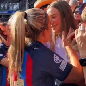 Alexia Putellas y Olga Ríos