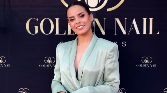 Gloria Camila en el 'Golden Nail Congress' Gloria Camila en el 'Golden Nail Congress'